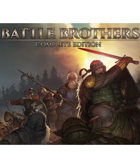 Battle Brothers Complete Edition Steam Key GLOBAL